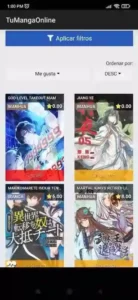 Download Tu Manga Online v1.0.6 APK MOD [Free Comics] for Android 3