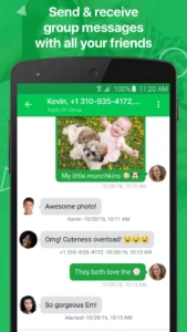 TextPlus MOD APK v7.9.1 Download for Android 2023 (Unlimited Credits) 6