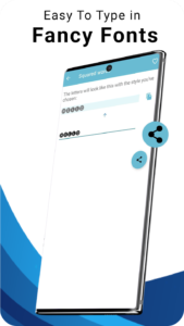 Blue Words APK v7.7.9 Download Free Stylish Font App 2024 2