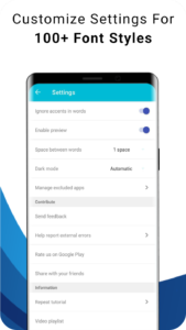 Blue Words v7.7.1 APK Free Download For Android 6