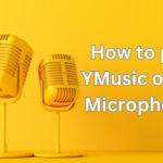 play YMusic over a microphone