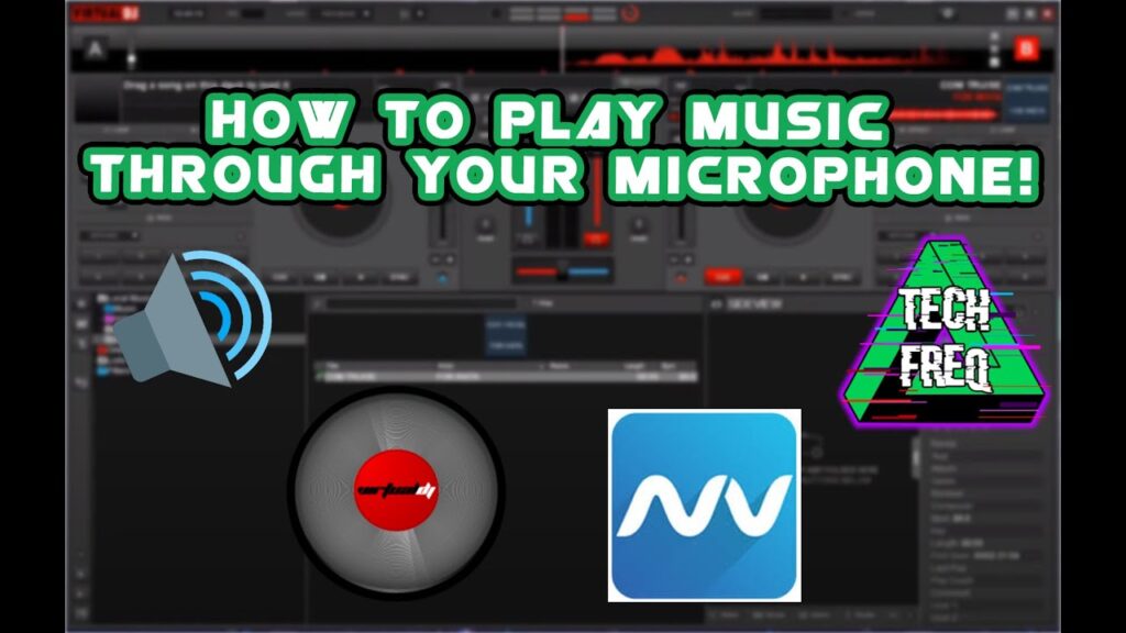  play YMusic over a microphone