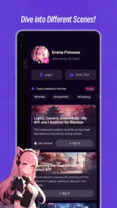 Linky: Chat with Characters AI 4